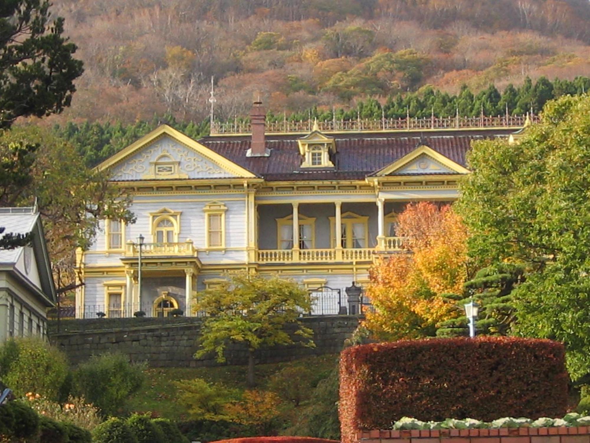 Hotel Hakodateyama Exterior foto